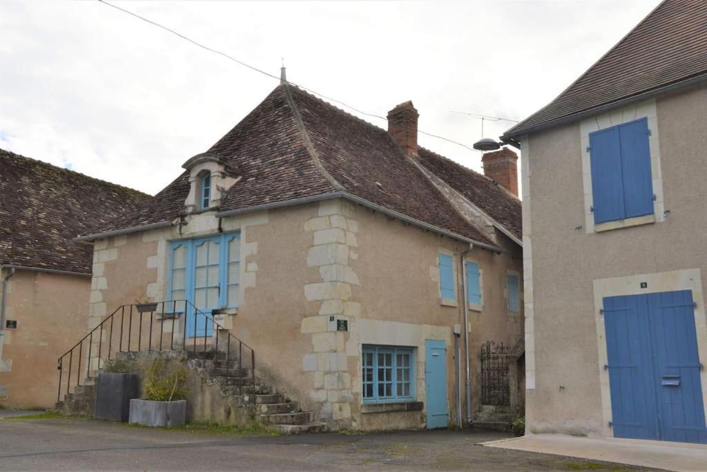 Maison Chaleureuse Entre La Touraine Et Le Berry Villa Martizay Exteriör bild