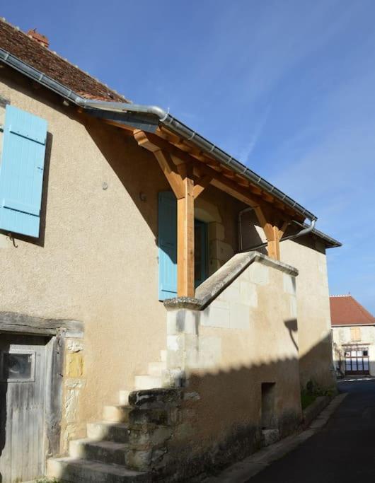 Maison Chaleureuse Entre La Touraine Et Le Berry Villa Martizay Exteriör bild